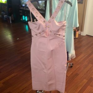 Cushnie Et Ochs Pink Dress